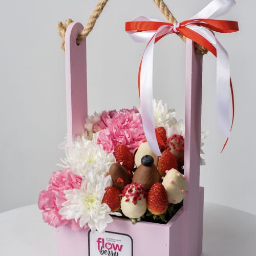 Деревянный ящик "Фиеста"