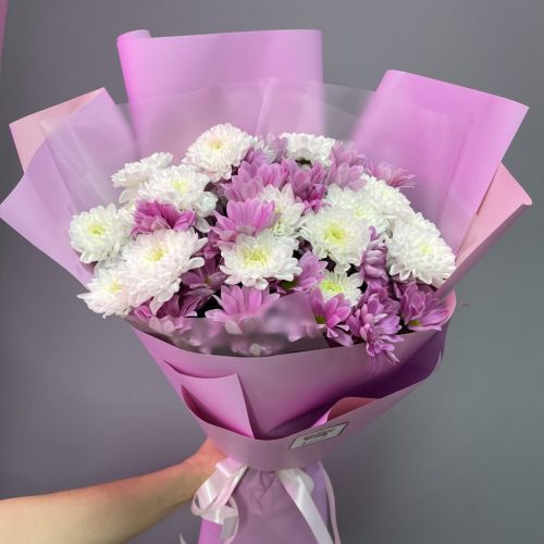 Букет хризантема "Прованс"