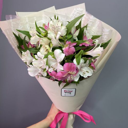 Букет альстромерий микс