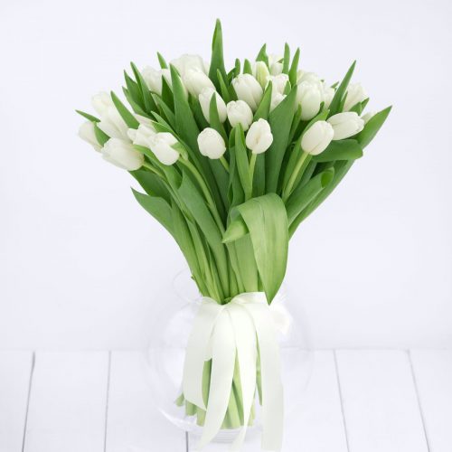 Букет тюльпанов 35 штук