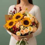 Подсолнухи