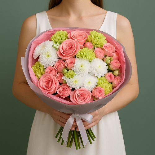 Букет «Весенняя гармония»