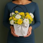 Коробки с цветами недорогие